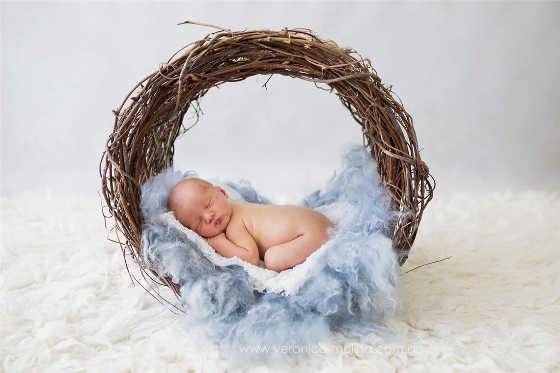 Newborn baby photographer Brisbane - Photo 9