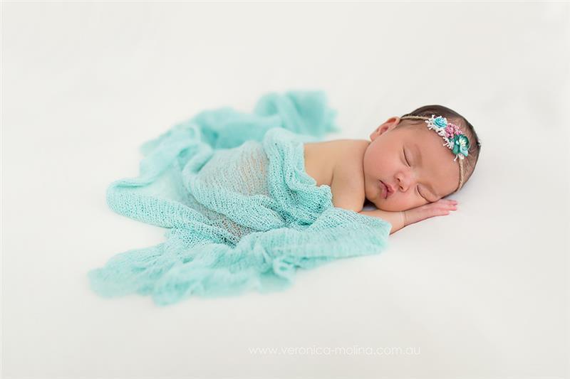 Miss A {Newborn Photography Session}