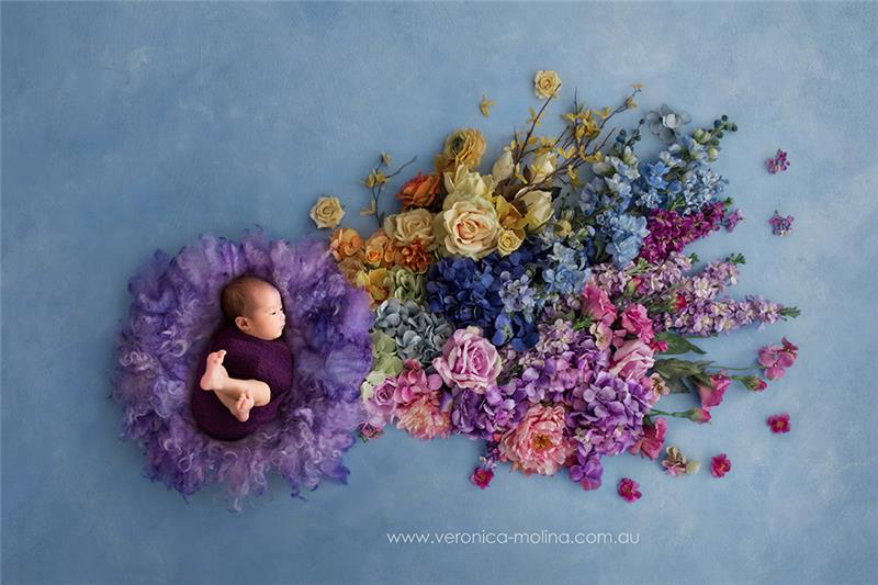 Miss H {Newborn Baby Photography}