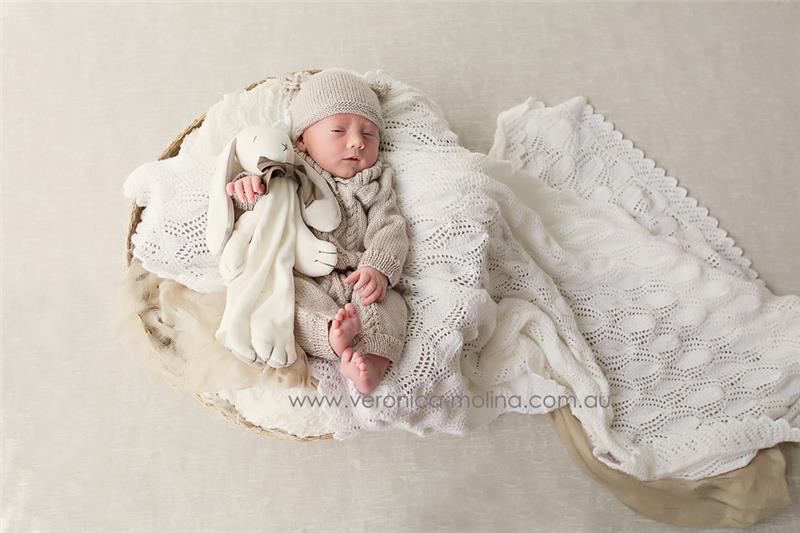 Baby Theo {Newborn baby photographer Brisbane}
