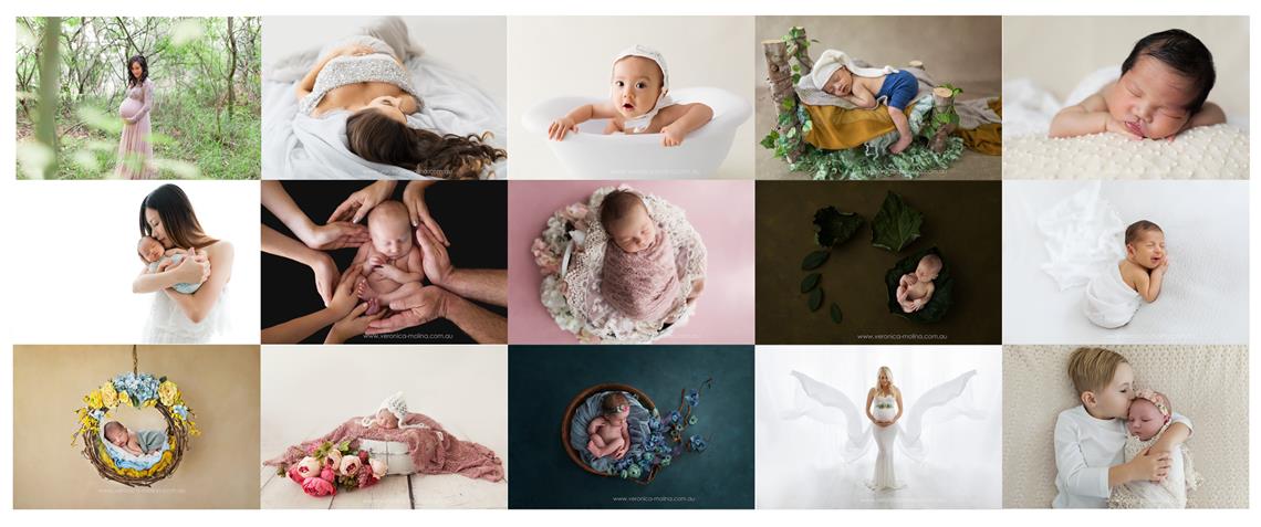 Newborn baby photographer Brisbane - Photo 1