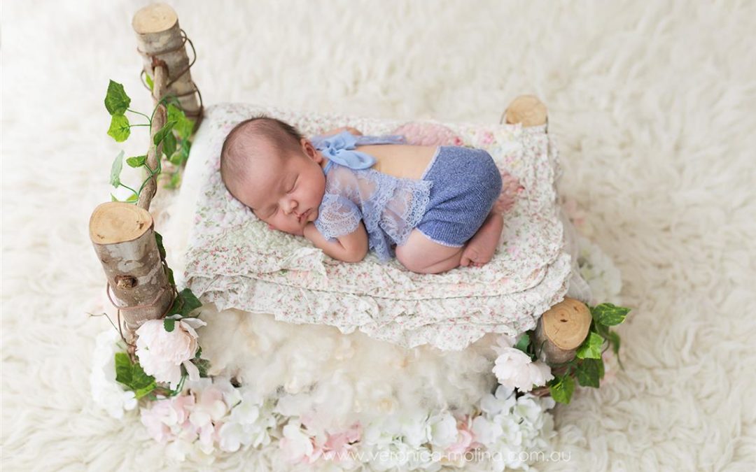 Newborn Photographer Brisbane | Gorgeous baby girl.