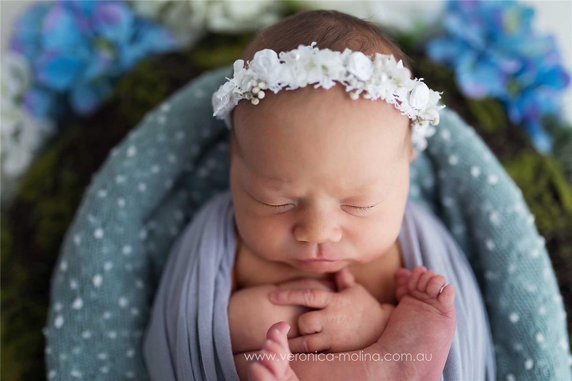 Newborn baby photographer Brisbane - Photo 3