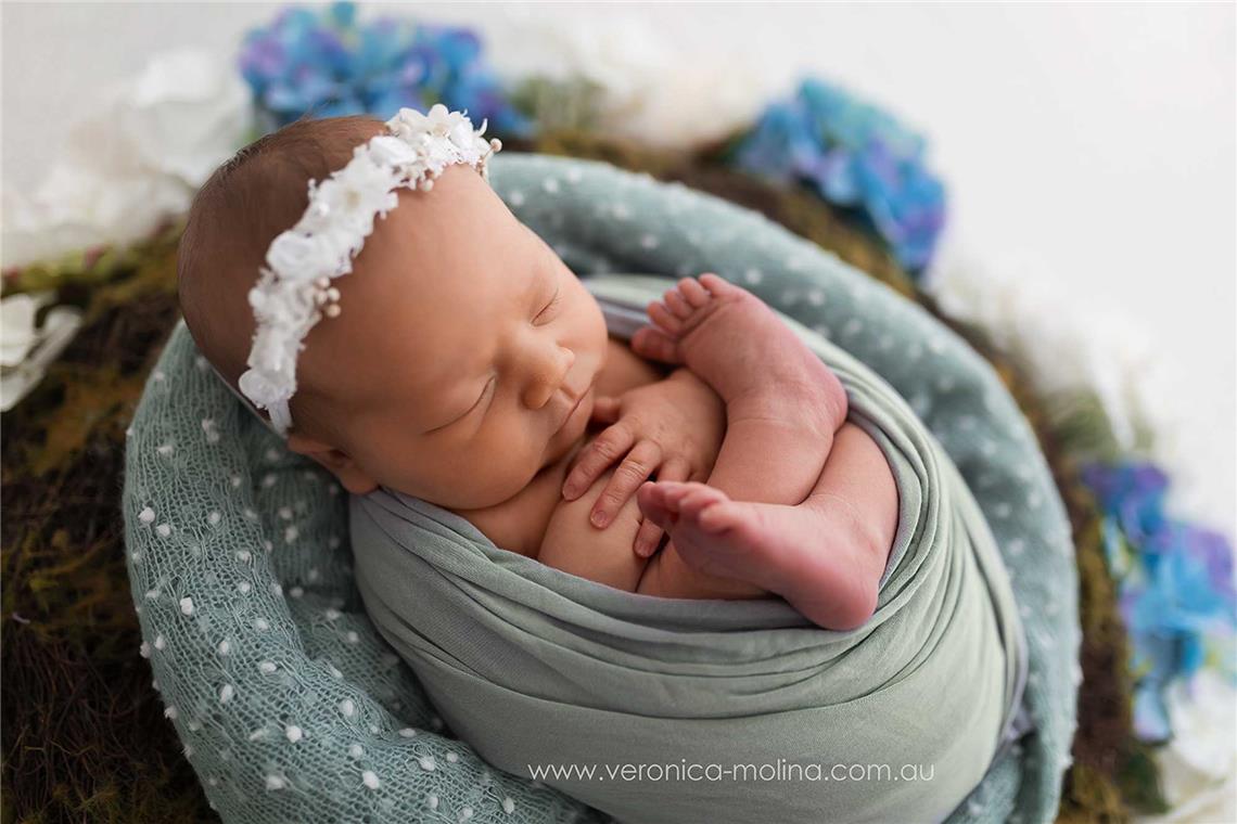 Newborn baby photographer Brisbane - Photo 5