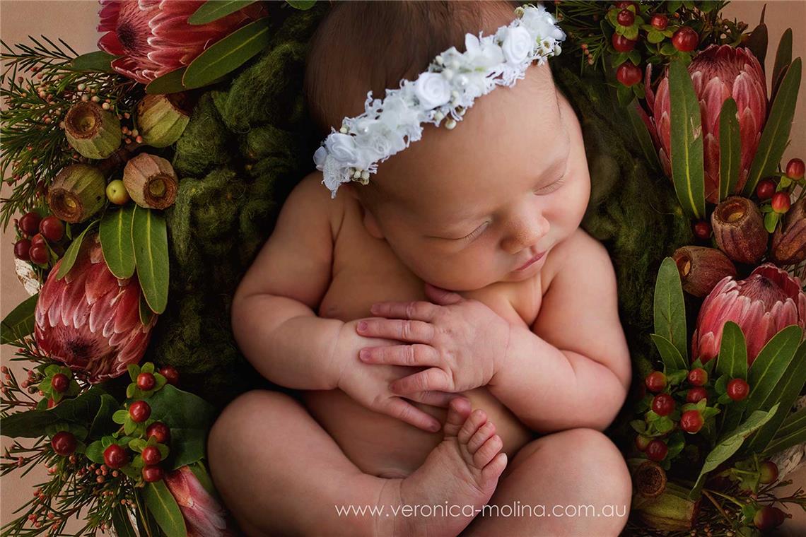 Newborn baby photographer Brisbane - Photo 6