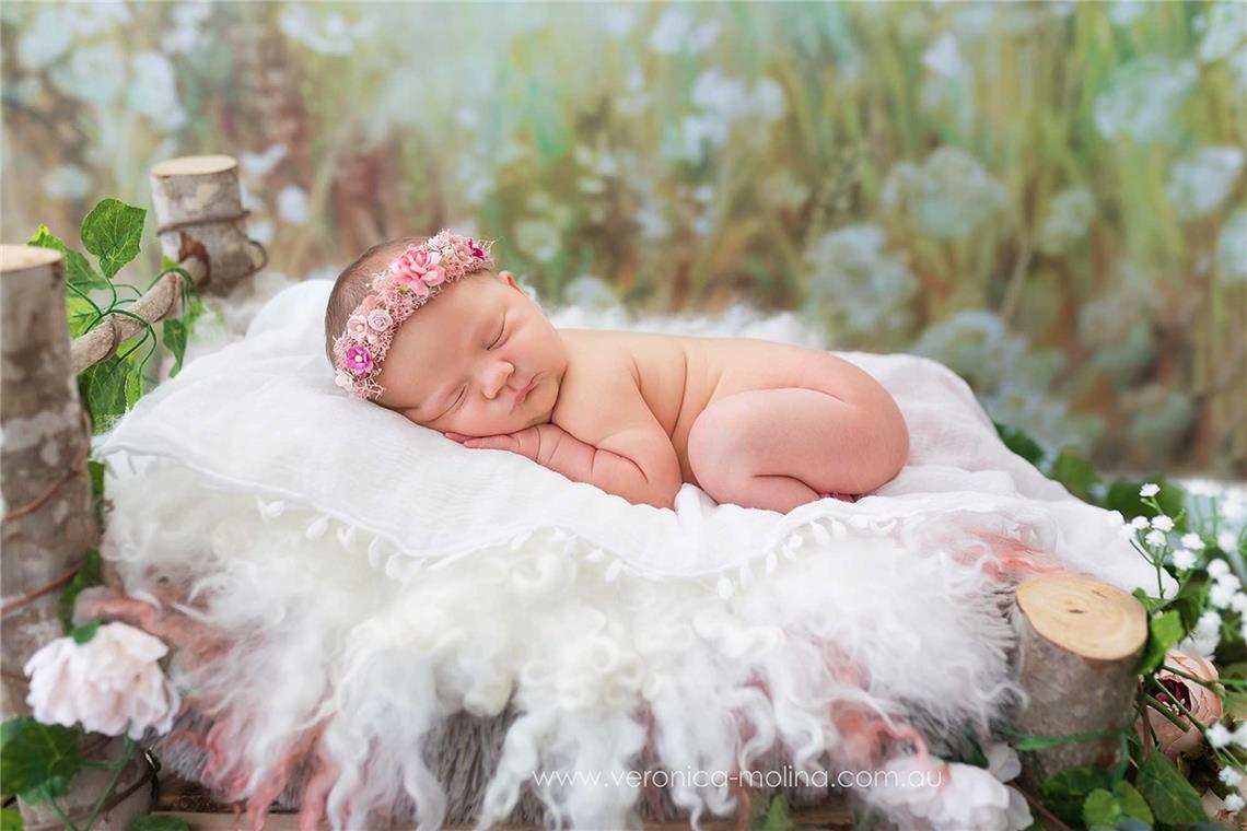 Newborn baby photographer Brisbane - Photo 7