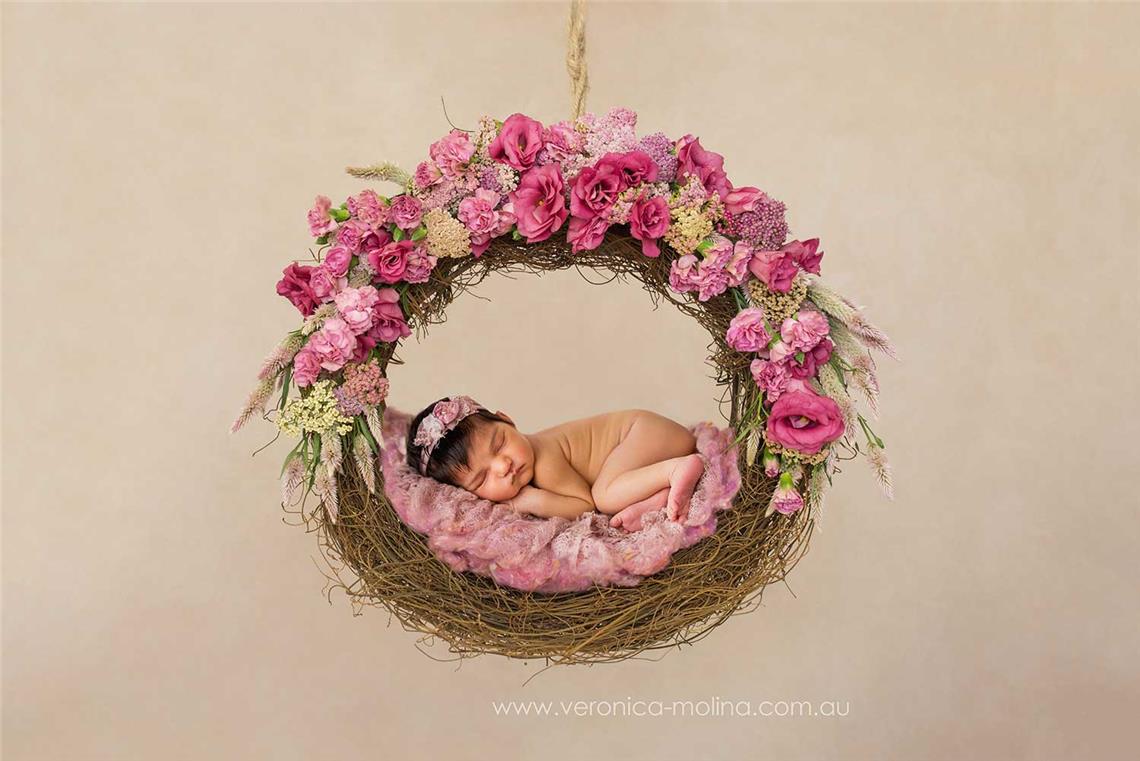 Newborn baby photographer Brisbane - Photo 8