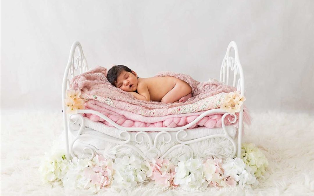 Gorgeous baby girl newborn session {Brisbane Newborn Baby Photographer}