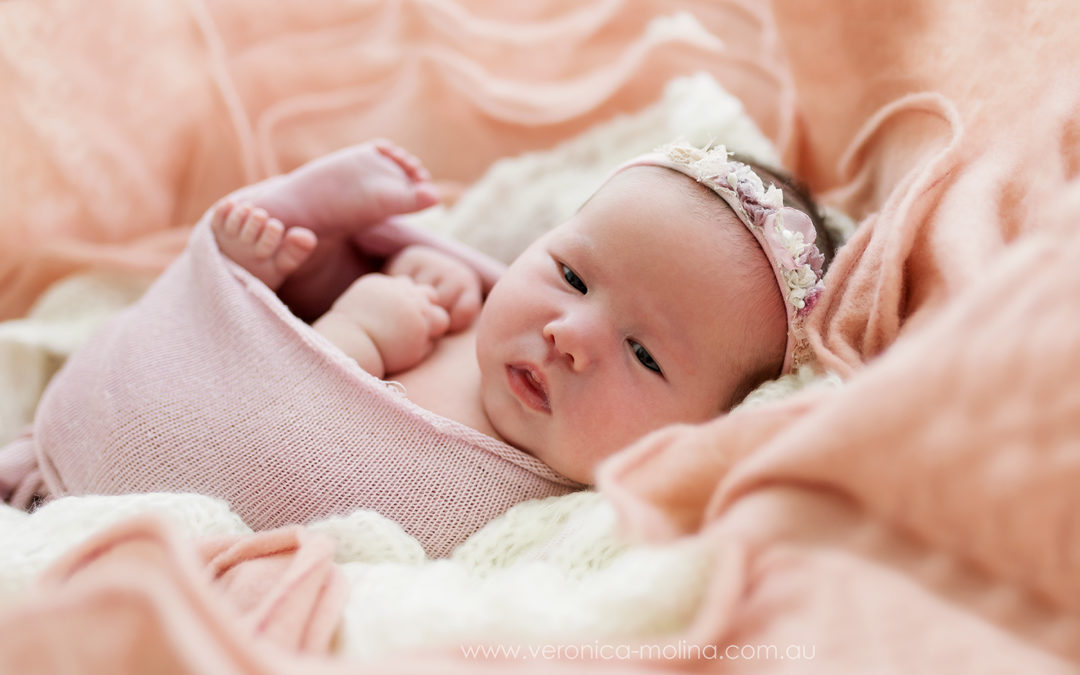 Baby Girl {Newborn Photography session}.