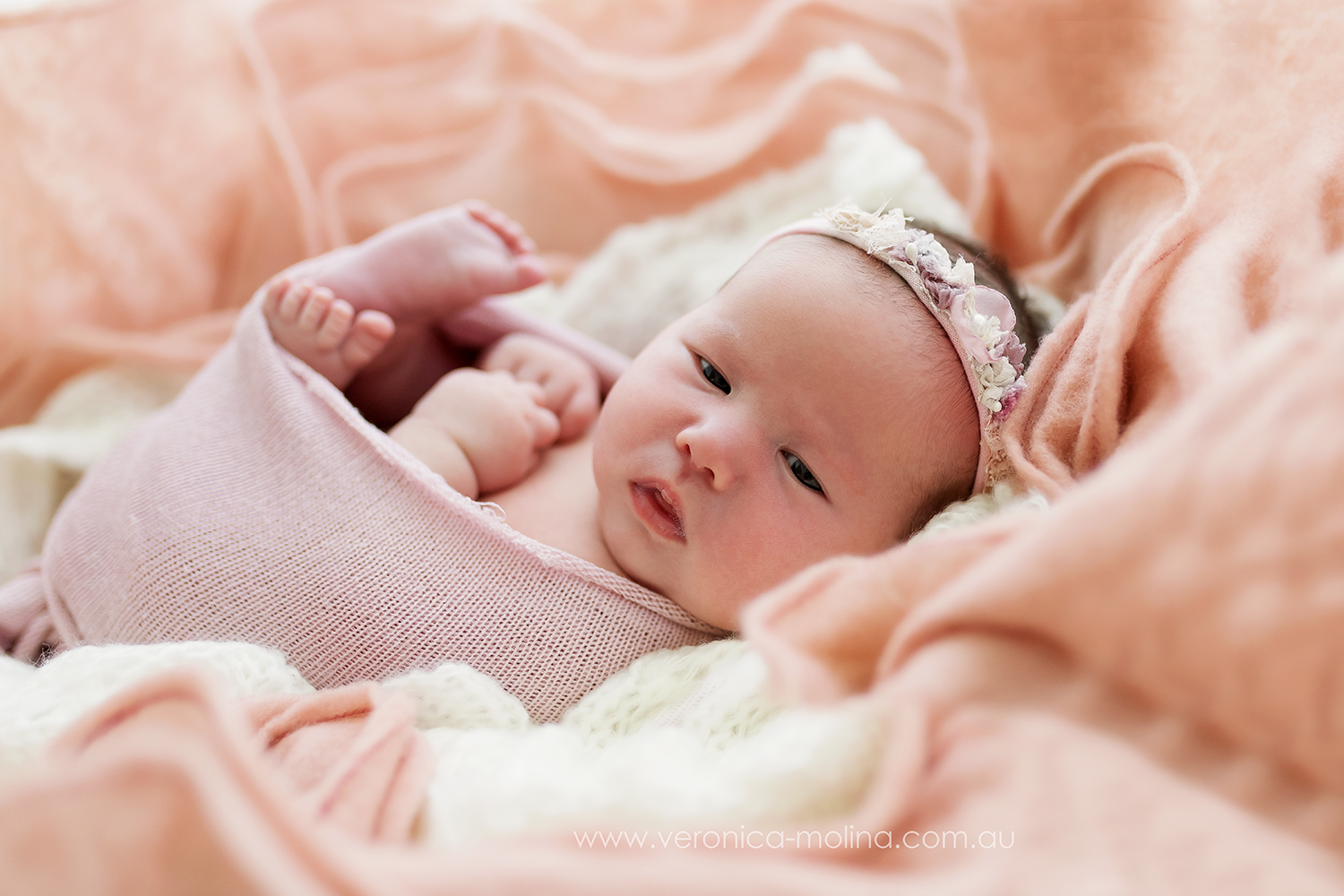 Baby Girl {Newborn Photography session}.