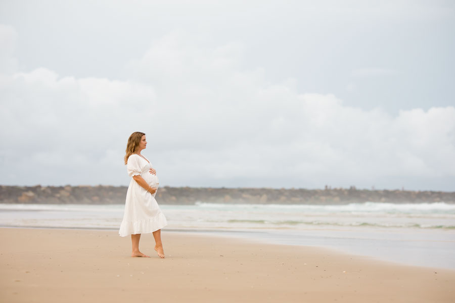 Beach Maternity Session {Gold Coast- The Spit}