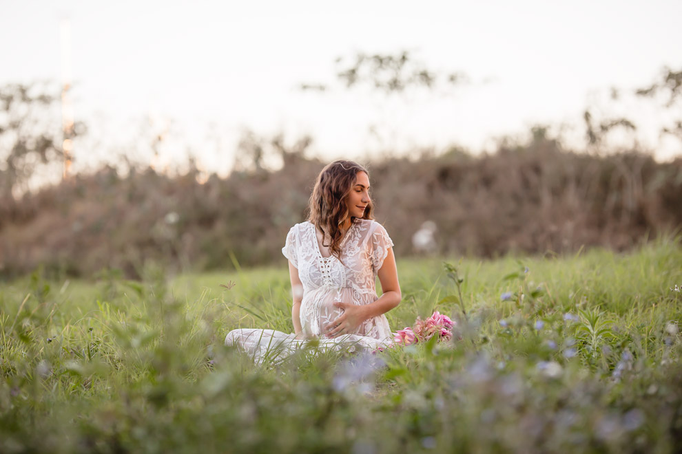 outdoor maternity session springfield lakes qld